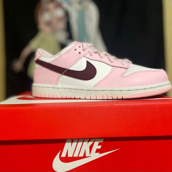 nike dunks : pink foam ( RESELL )
